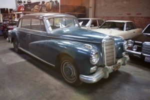 1962 300d Gasoline Sedan