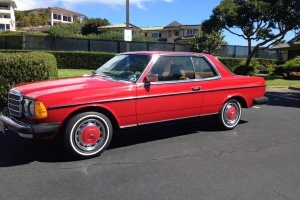 1979 300CD Diesel Coupe
