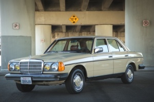1981 240D Diesel Sedan
