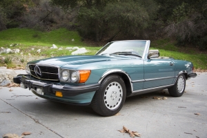 1989 560SL Roadster/Coupe