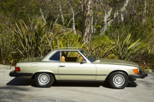 1980 450SL Roadster/Coupe