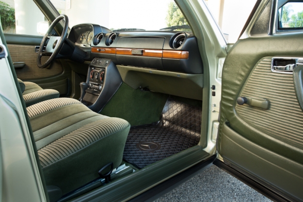 Seats In 956 Dark Green Velour Mercedes Benz Forum