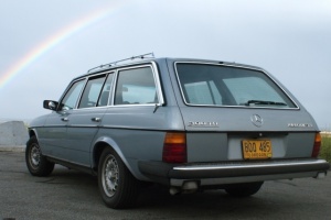 1983 300TD Turbo Diesel Station Wagon