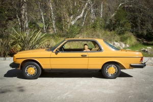 1980 300CD Diesel Coupe