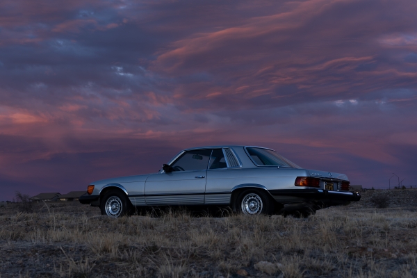 1980 450SLC Gasoline Coupe