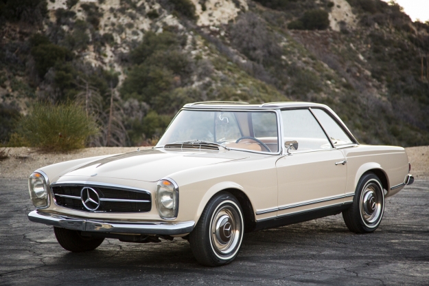 Mercedes Motoring - 1965 230SL Roadster/Coupe