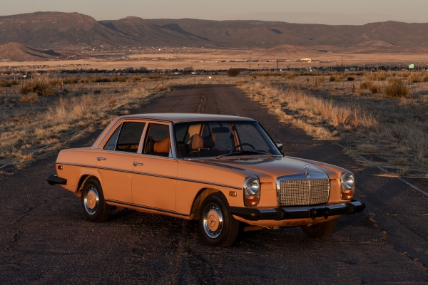 1976 240D Diesel Sedan