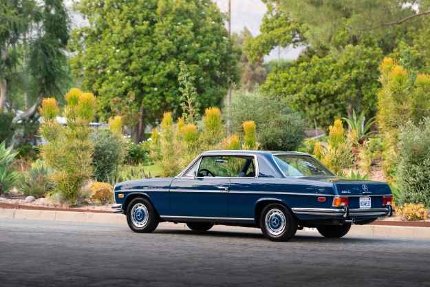 Mercedes Motoring 1973 280c Gasoline Coupe