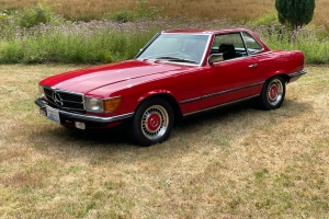 1985 280SL Roadster/Coupe