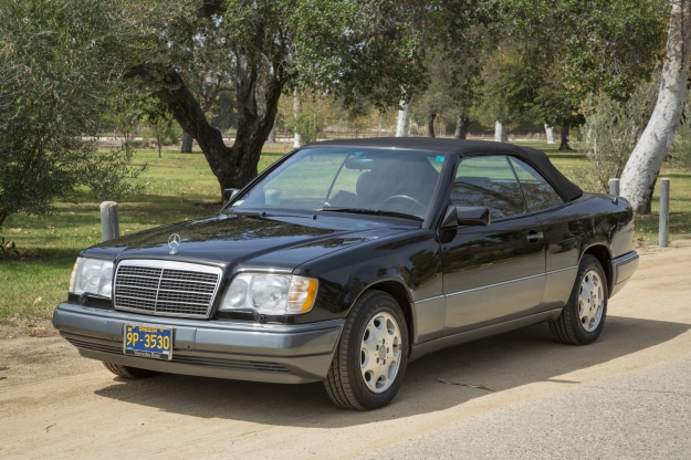 Mercedes Motoring - 1995 E320 Cabriolet