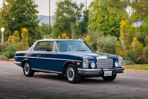 Mercedes Motoring 1973 280c Gasoline Coupe