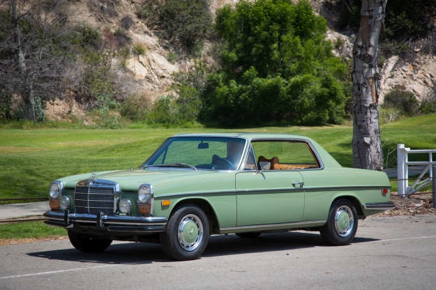 Mercedes Motoring 1973 280c Gasoline Coupe