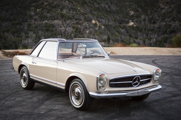 Mercedes Motoring - 1965 230SL Roadster/Coupe