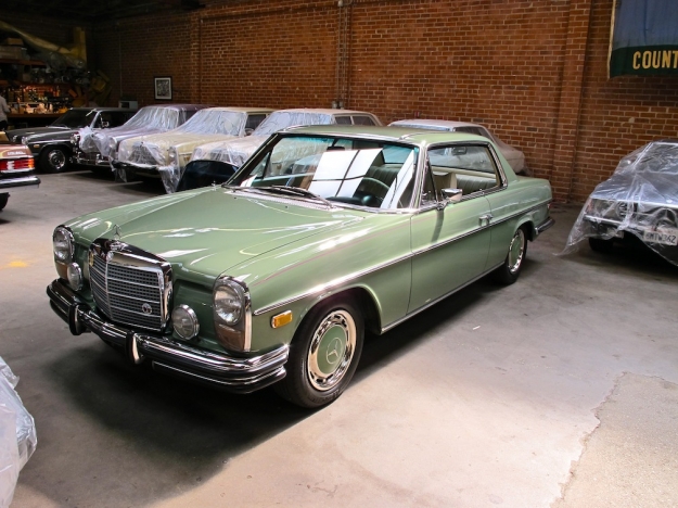 Mercedes Motoring 1973 250c Gasoline Coupe