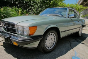 1987 560SL Roadster/Coupe