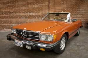 1978 450SL Roadster/Coupe